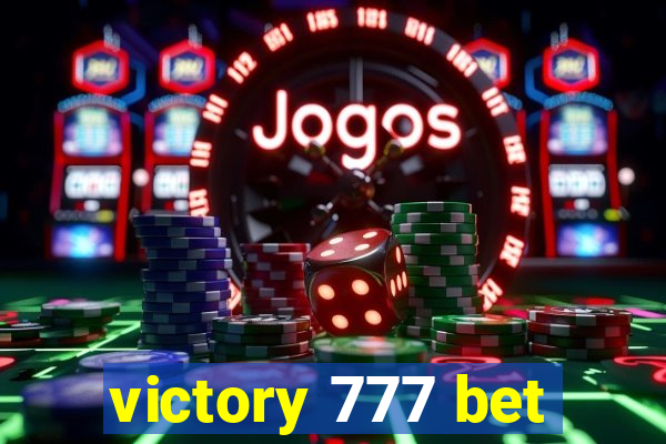 victory 777 bet